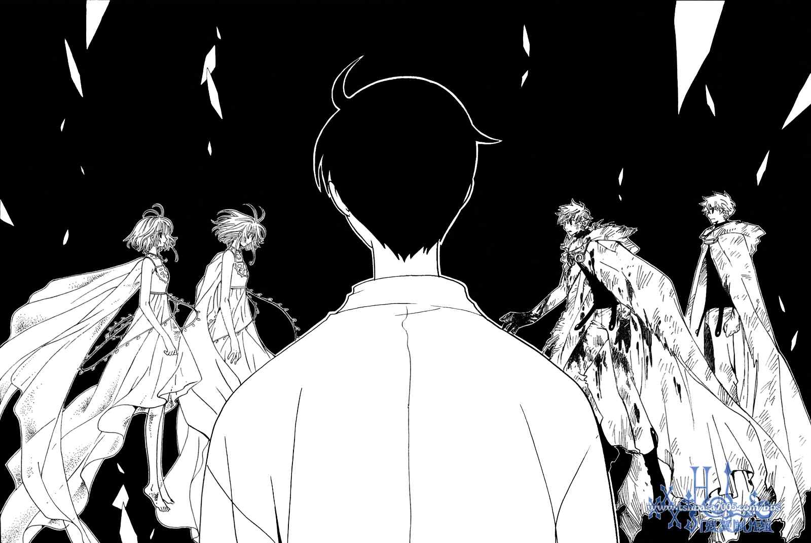 《XXXHolic》漫画 xxxholic177集