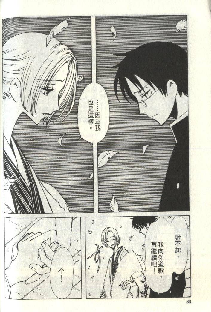 《XXXHolic》漫画 xxxholic006卷