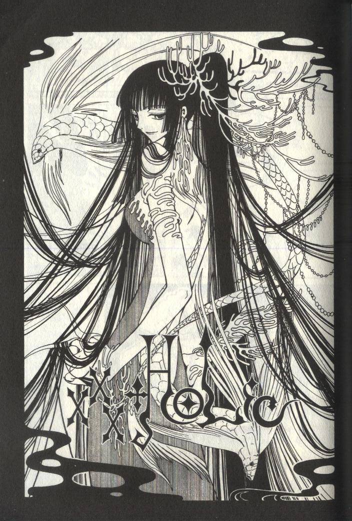 《XXXHolic》漫画 xxxholic006卷