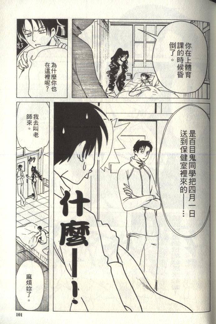 《XXXHolic》漫画 xxxholic006卷