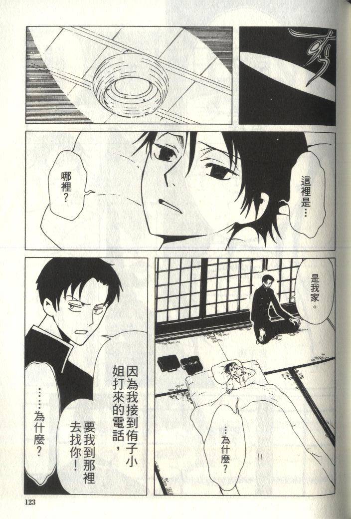 《XXXHolic》漫画 xxxholic006卷