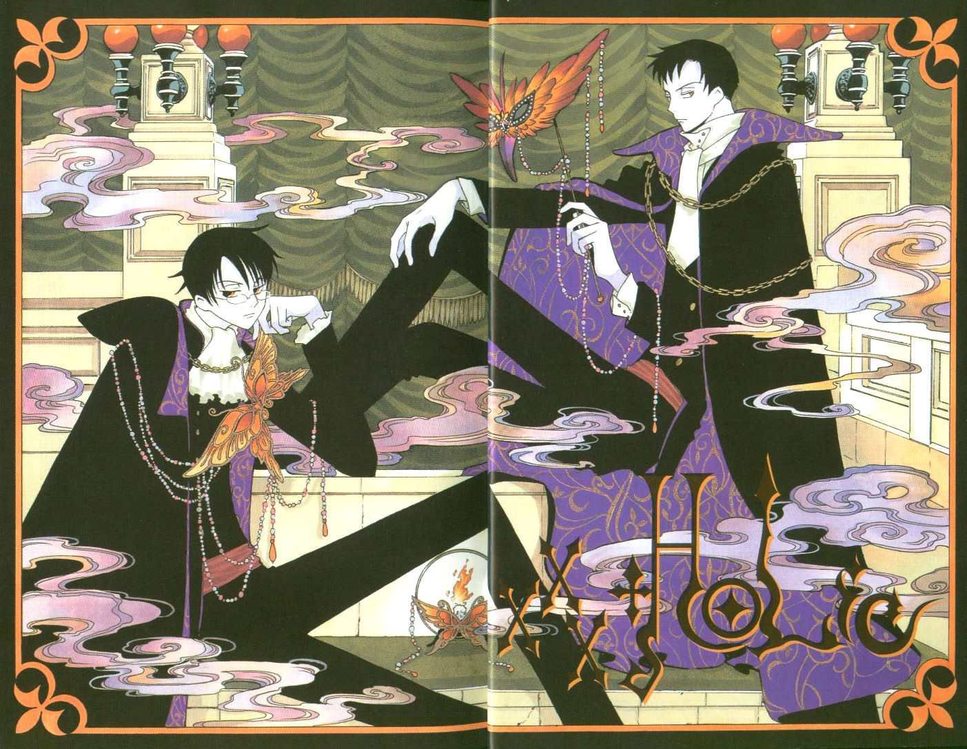 《XXXHolic》漫画 xxxholic005卷