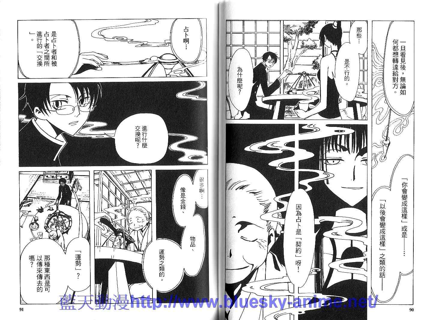 《XXXHolic》漫画 xxxholic002卷