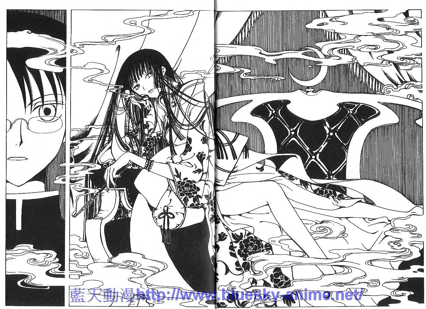 《XXXHolic》漫画 xxxholic001卷