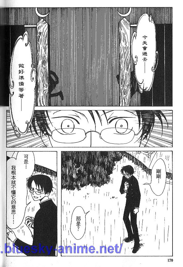 《XXXHolic》漫画 xxxholic001卷