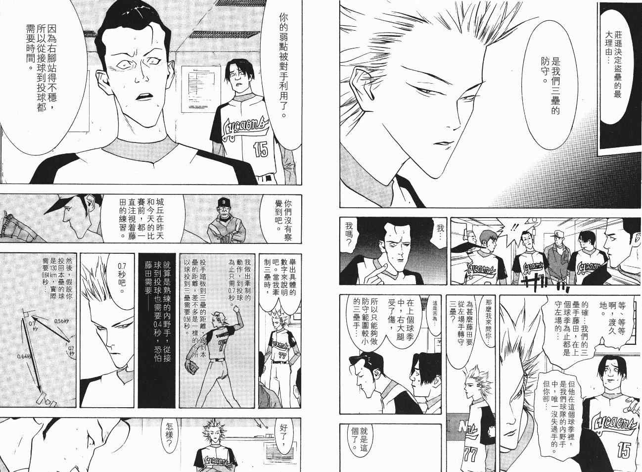 《ONE OUTS超智游戏》漫画 超智游戏05卷