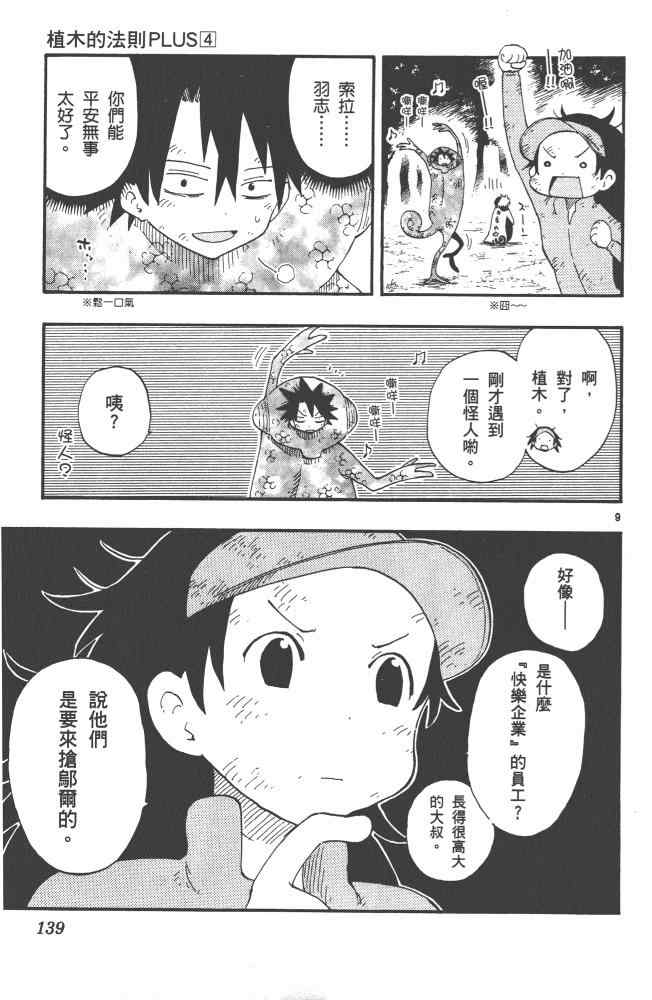 《植木的法则PLUS》漫画 植木法则plus04卷