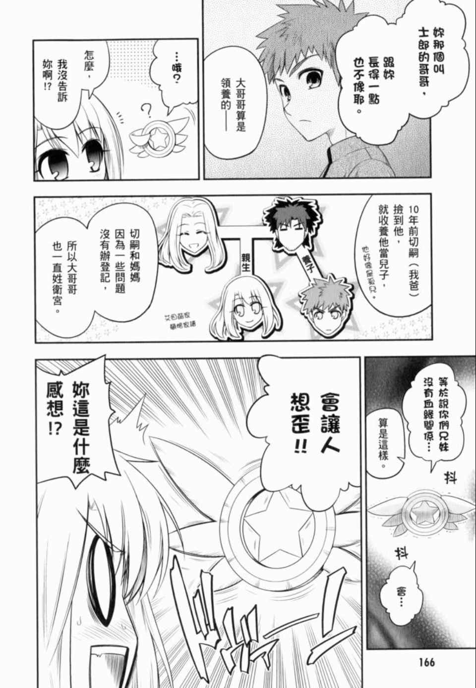 《魔法少女☆伊莉亚》漫画 伊莉亚 01卷