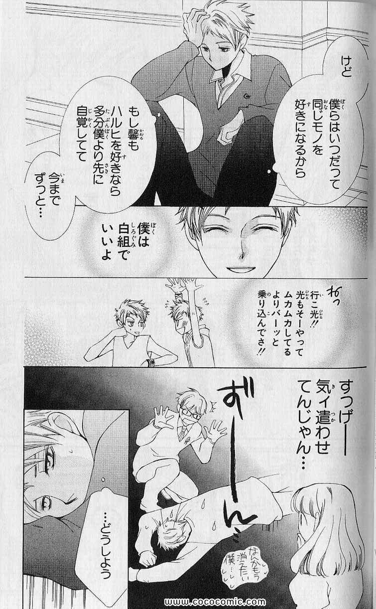 《樱兰高校男公关部(日文)》漫画 樱兰高校男公关部 11卷