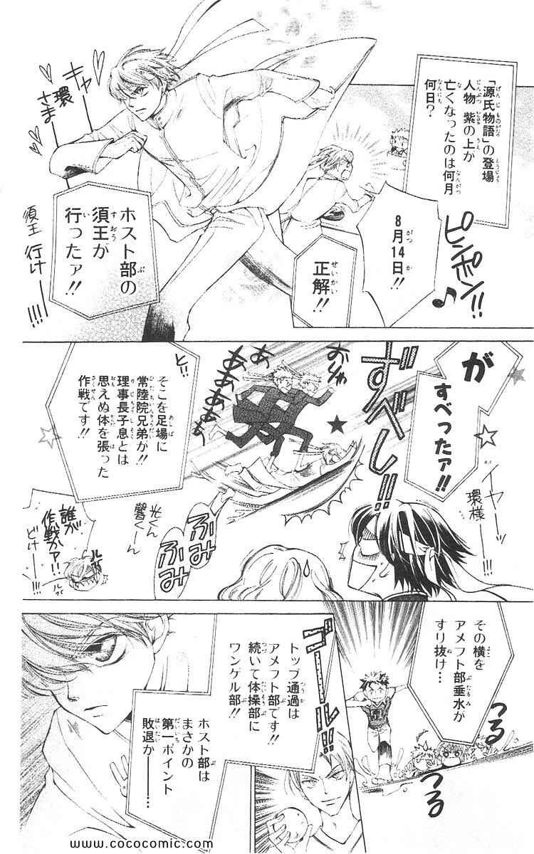 《樱兰高校男公关部(日文)》漫画 樱兰高校男公关部 06卷