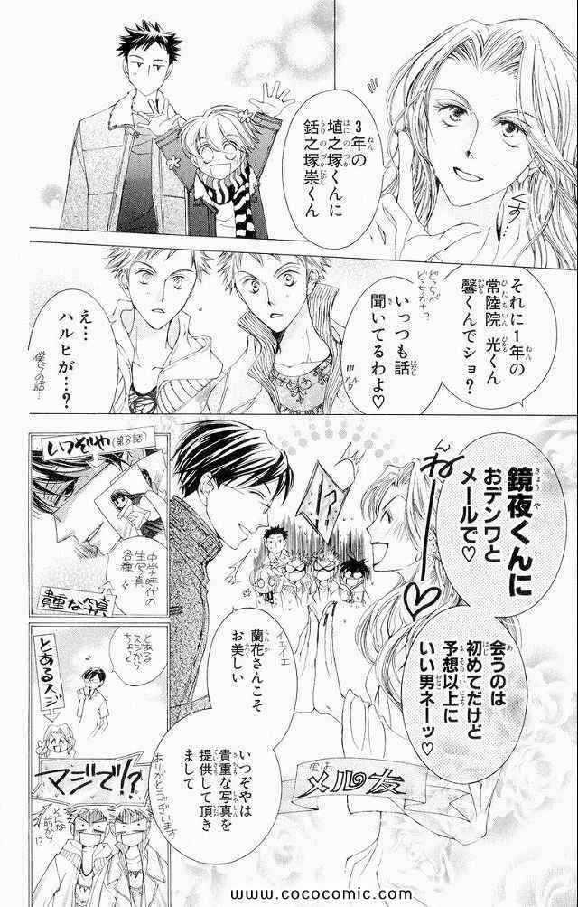 《樱兰高校男公关部(日文)》漫画 樱兰高校男公关部 04卷