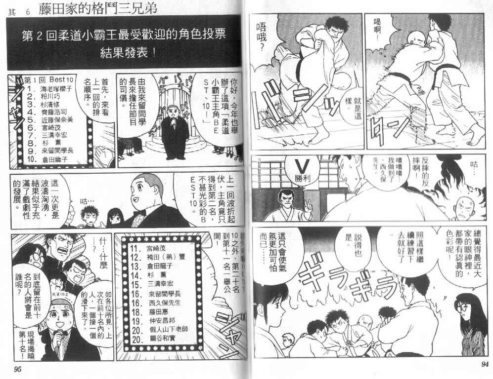 《柔道小霸王》漫画 13卷