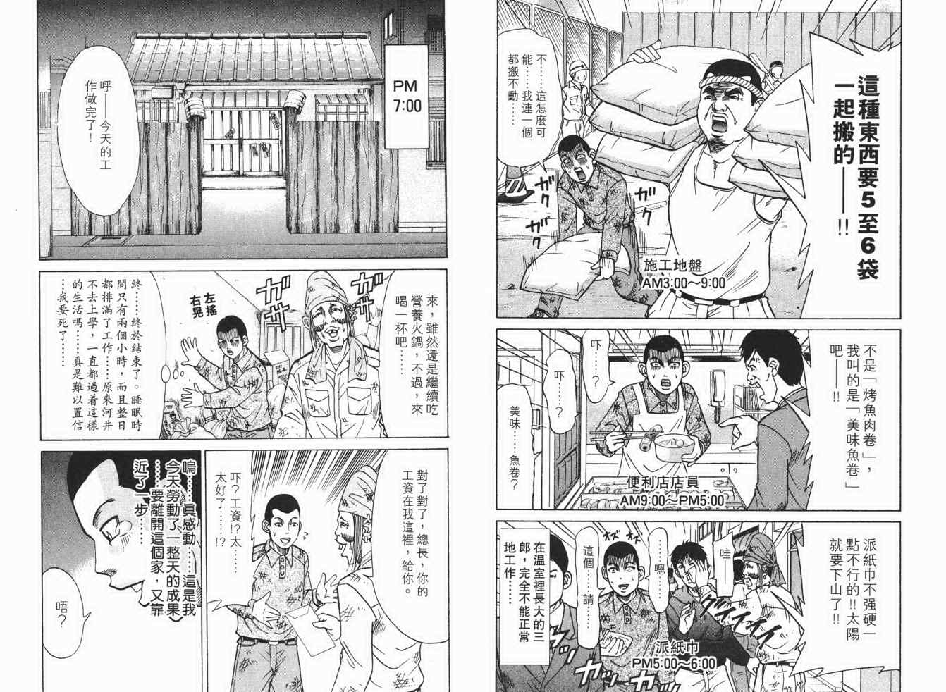 《史上最不幸大佬》漫画 最不幸的大佬17卷