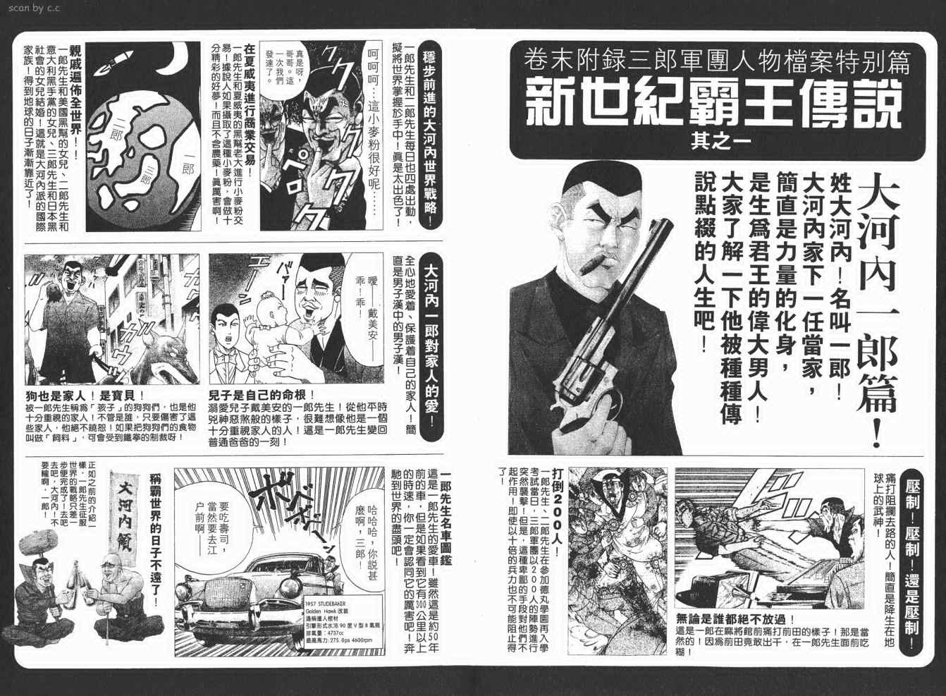 《史上最不幸大佬》漫画 最不幸的大佬15卷