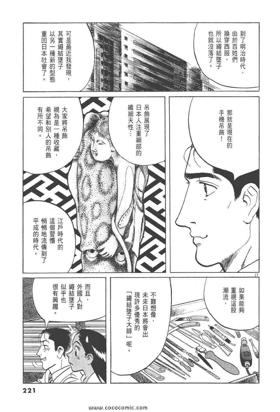 《真相之眼》漫画 17卷