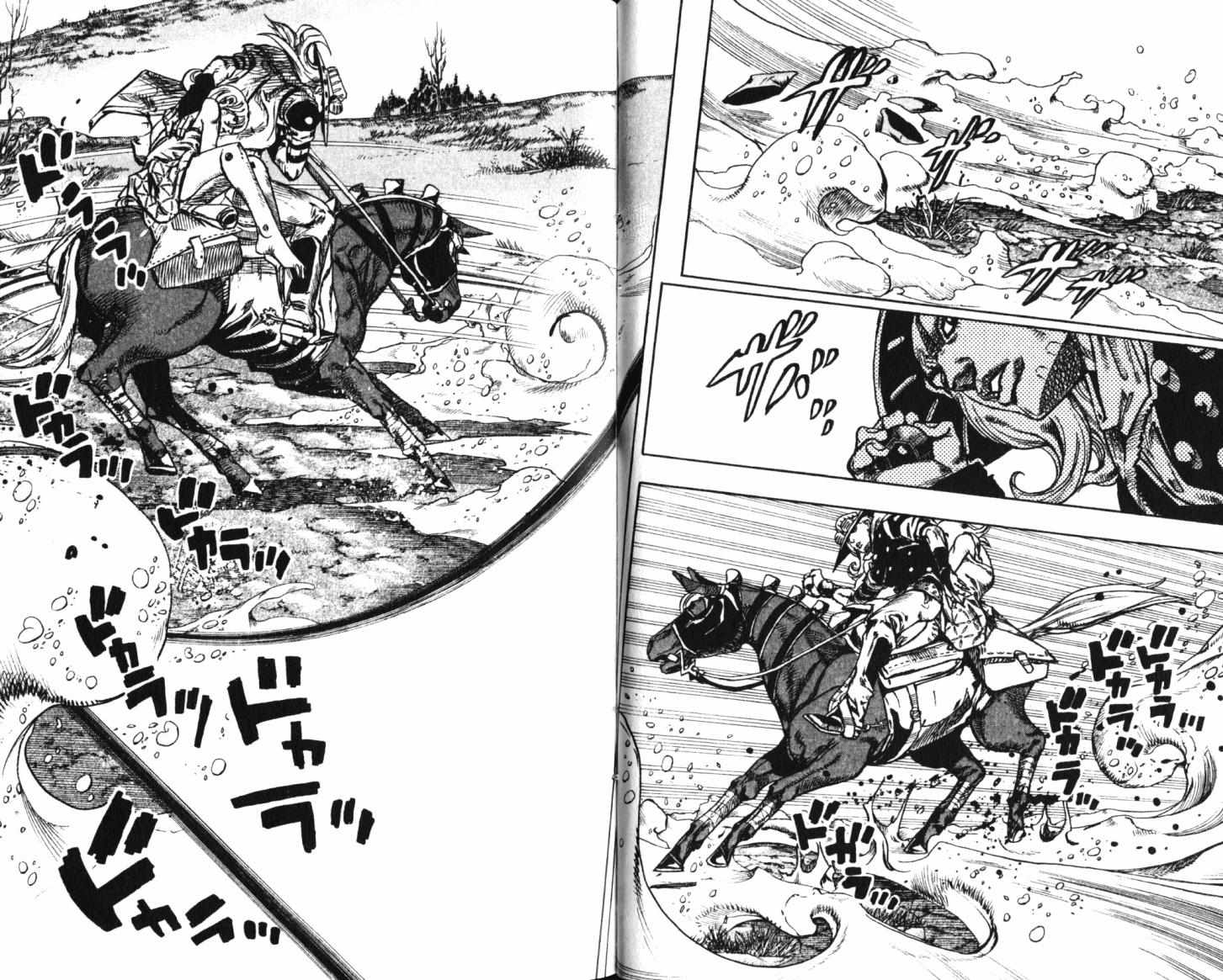 《JOJO奇妙冒险第7部》漫画 飙马野郎21卷