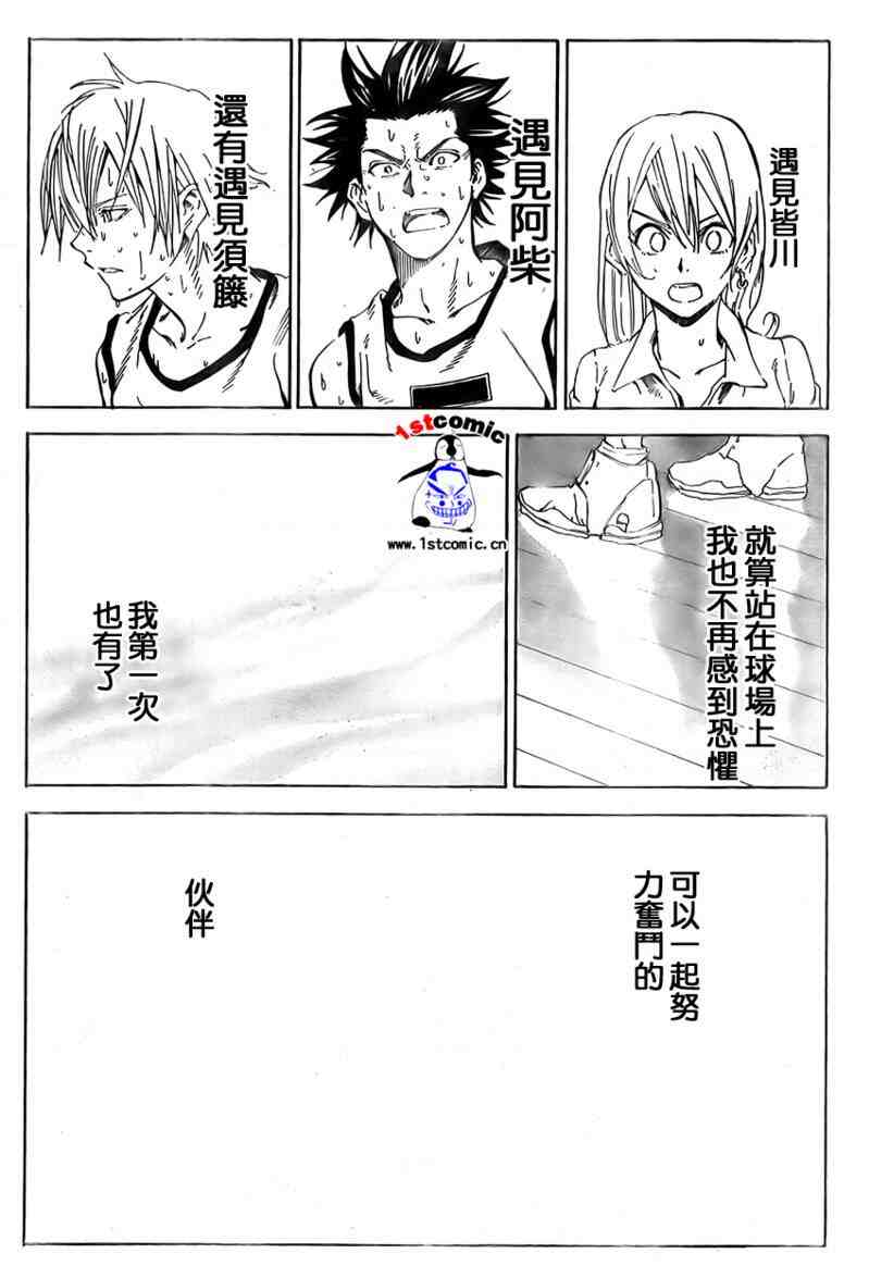 《疾风篮球》漫画 012集