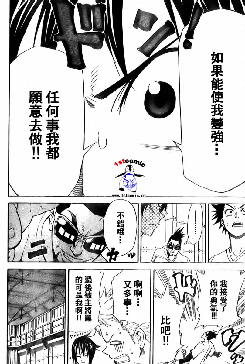 《疾风篮球》漫画 004集