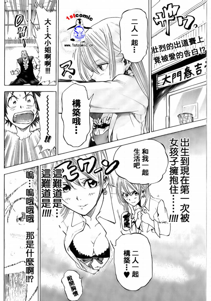 《疾风篮球》漫画 002集