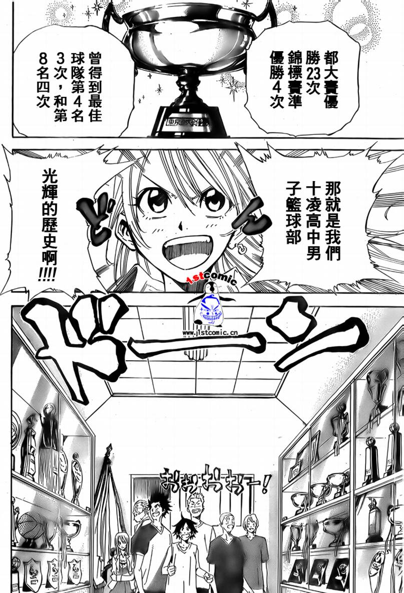 《疾风篮球》漫画 002集