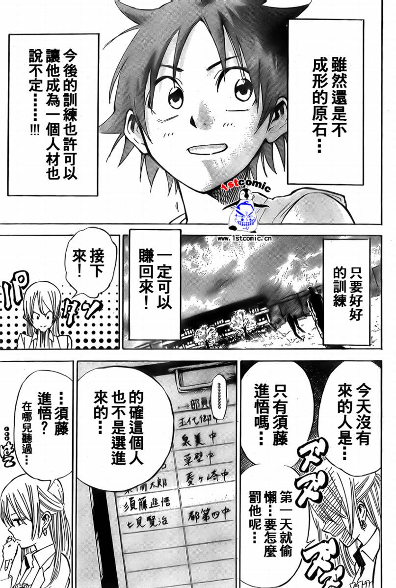 《疾风篮球》漫画 002集