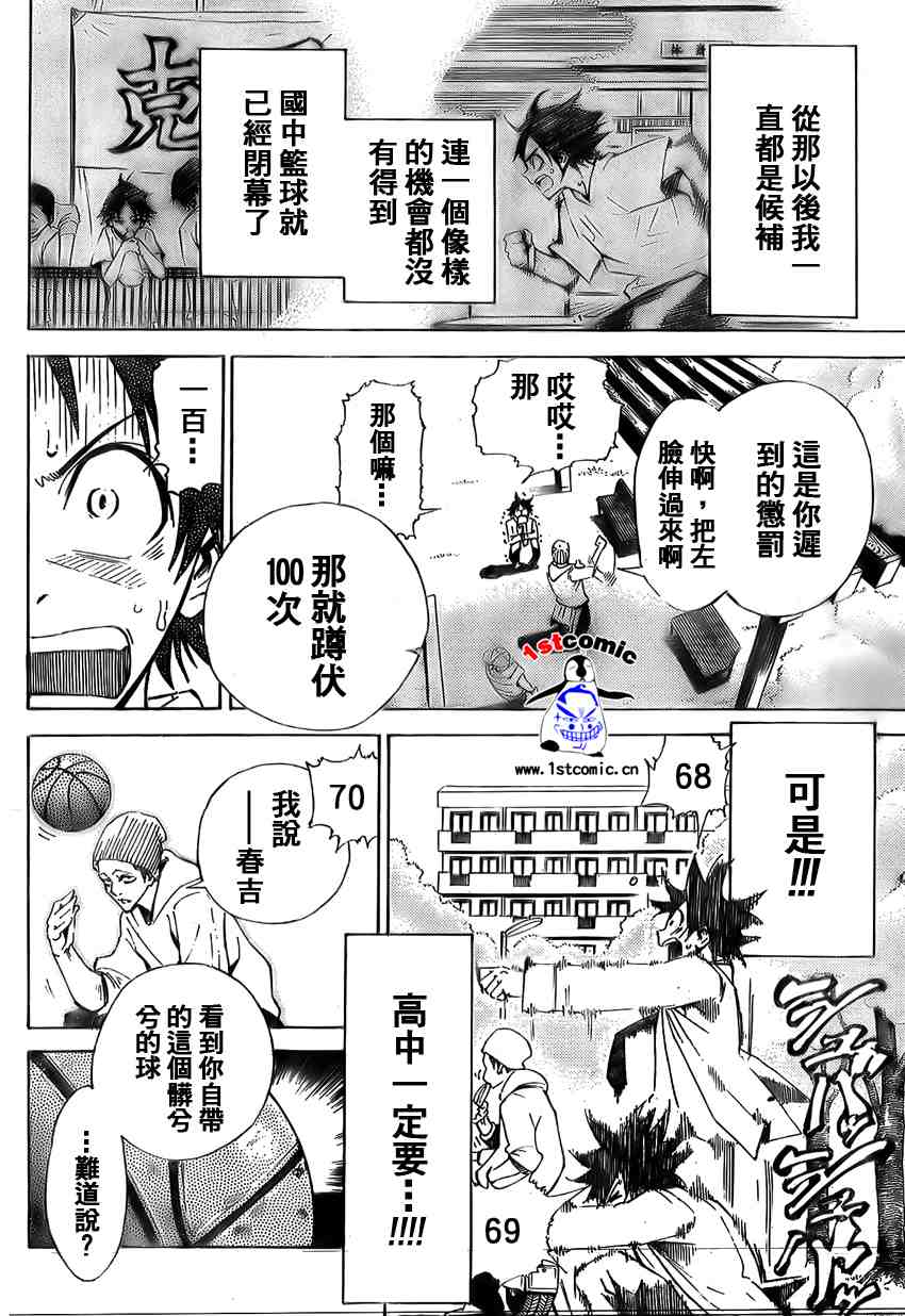 《疾风篮球》漫画 001集