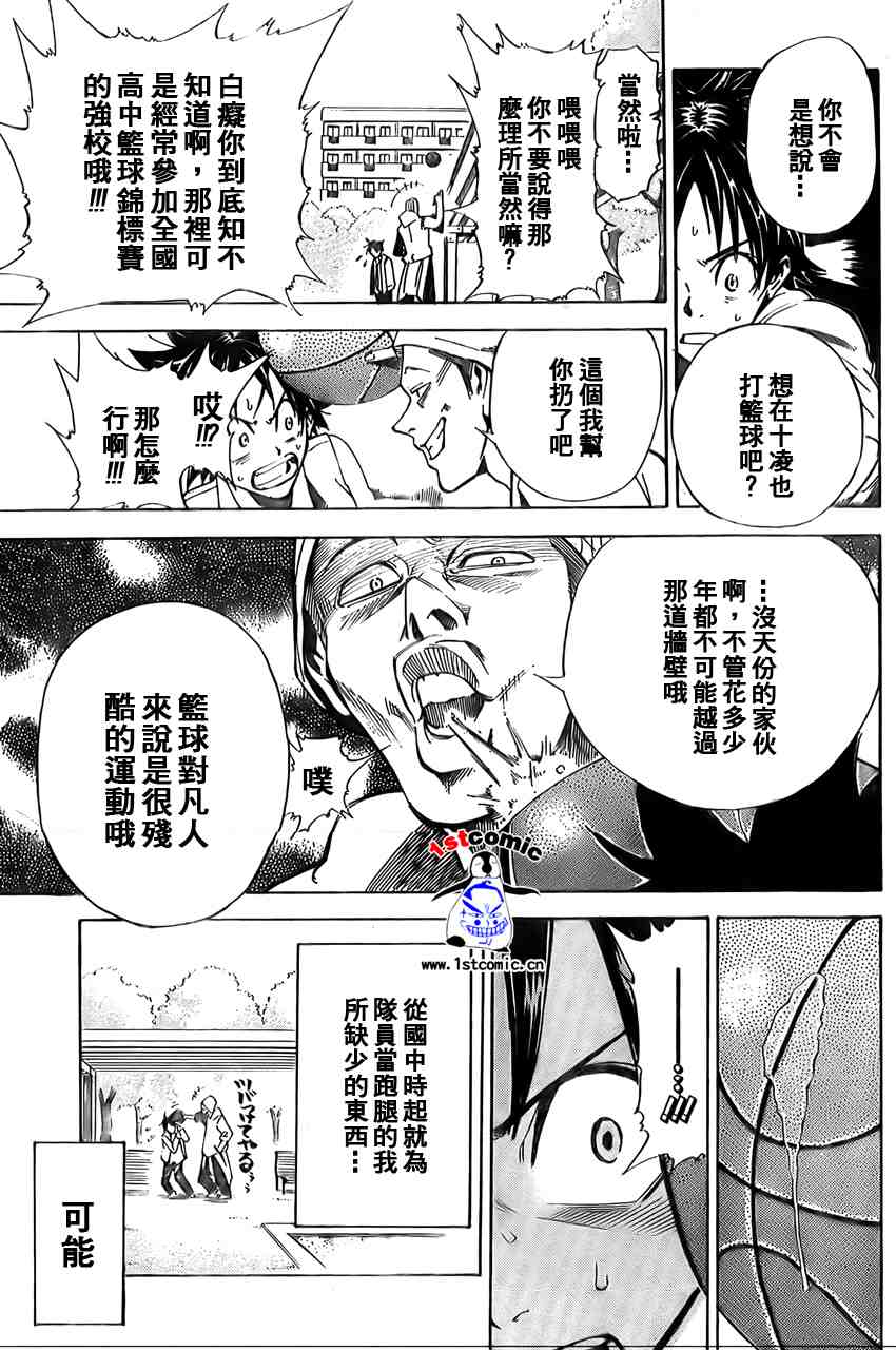 《疾风篮球》漫画 001集