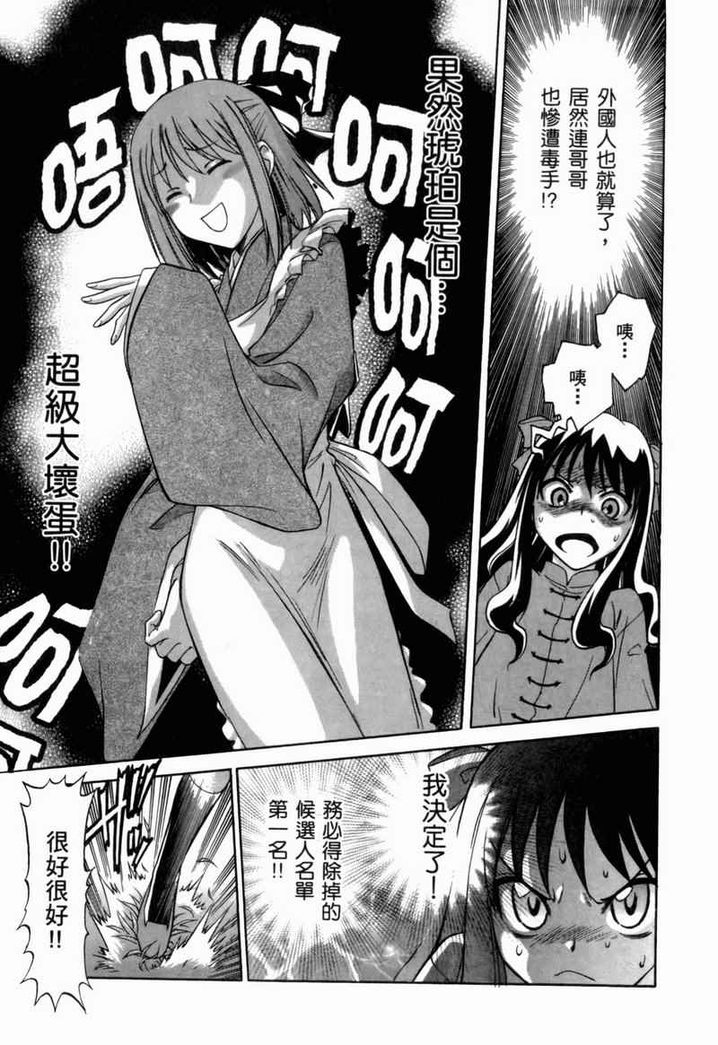 《Melty Blood》漫画 07卷