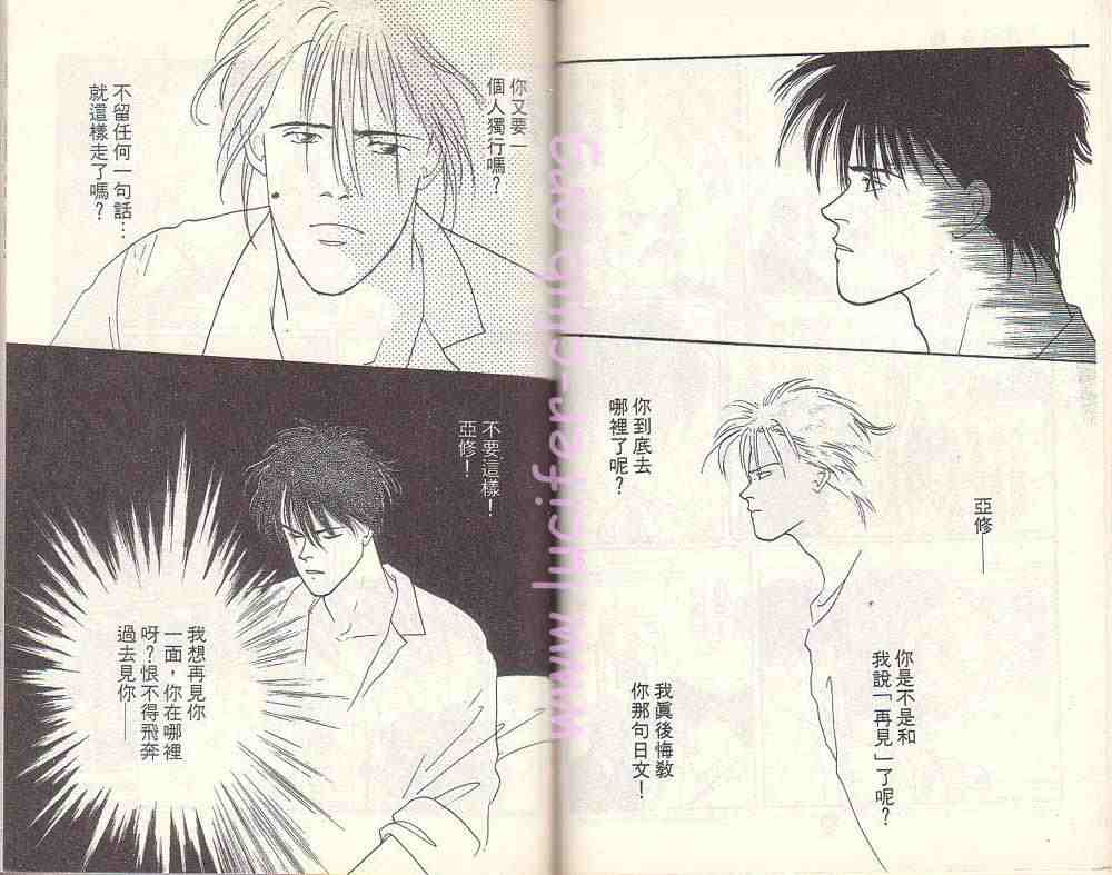 《战栗杀机》漫画 banana fish18卷