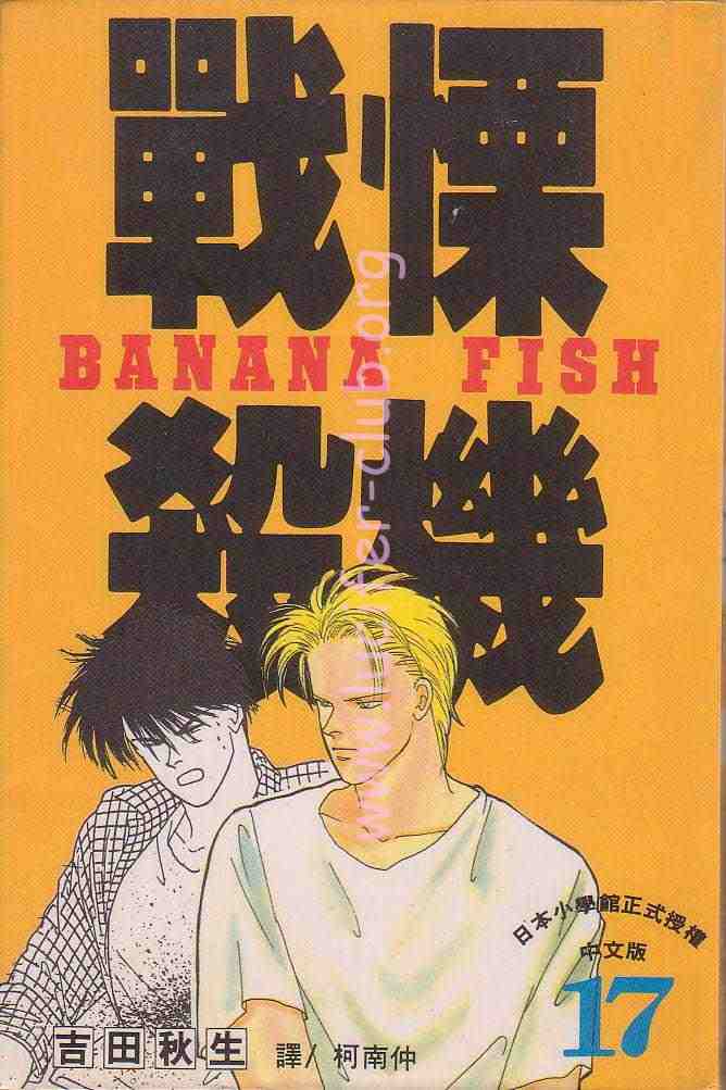 《战栗杀机》漫画 banana fish17卷