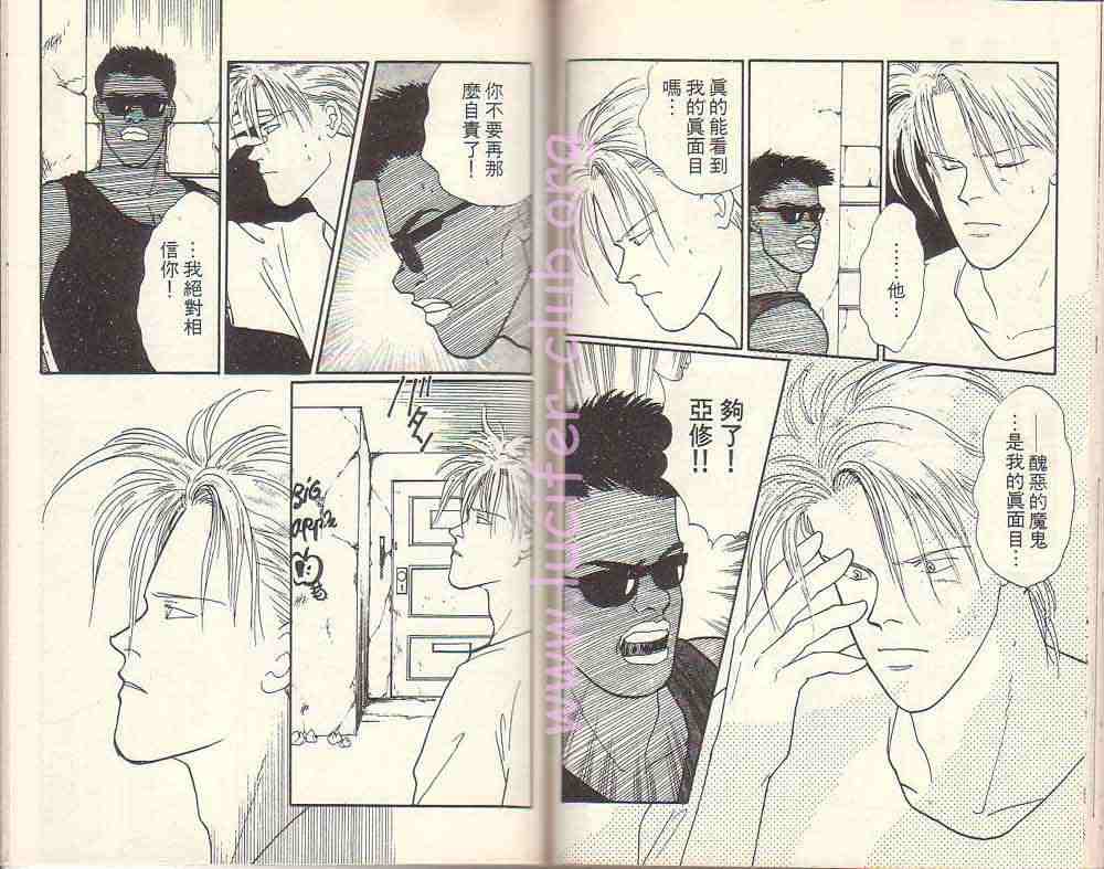 《战栗杀机》漫画 banana fish17卷