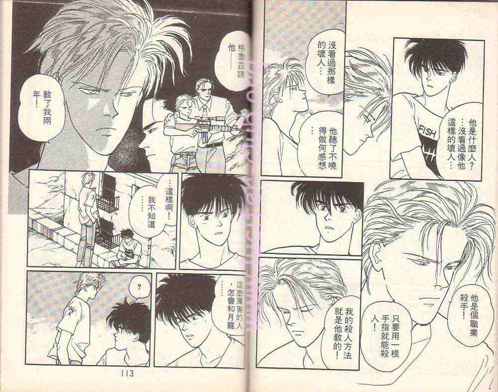 《战栗杀机》漫画 banana fish15卷