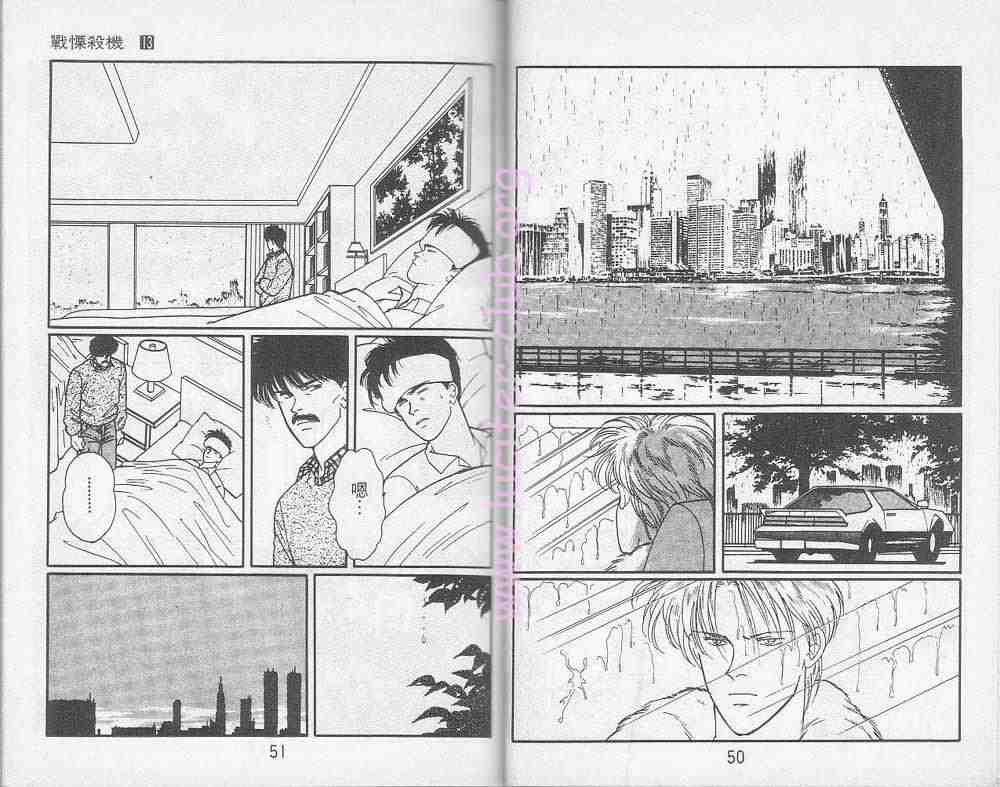 《战栗杀机》漫画 banana fish13卷