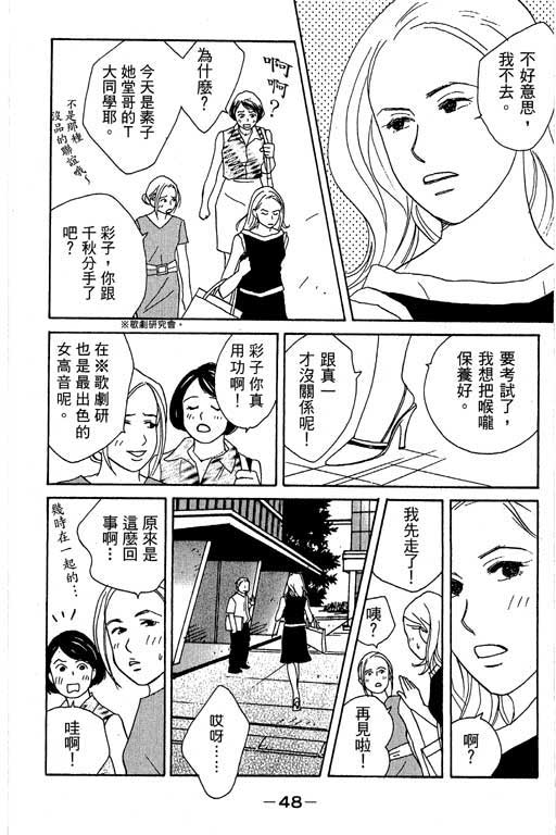 《交响情人梦》漫画 01卷