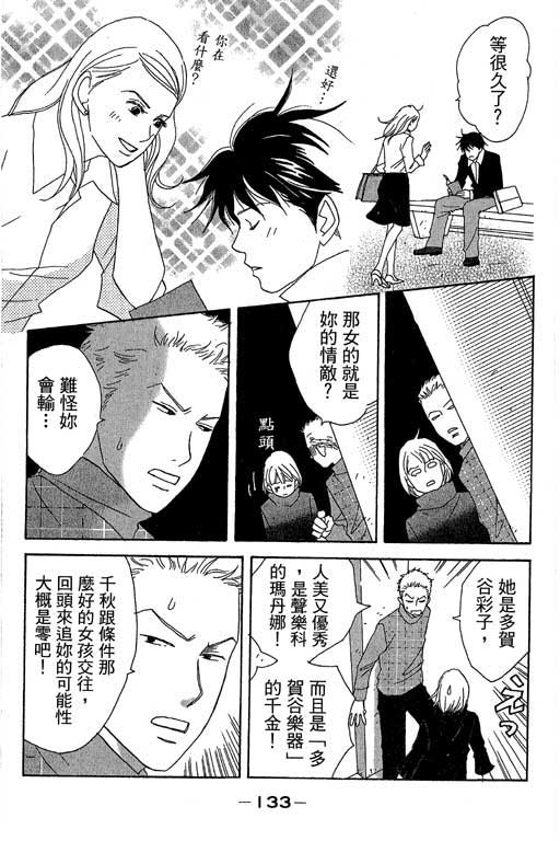 《交响情人梦》漫画 01卷