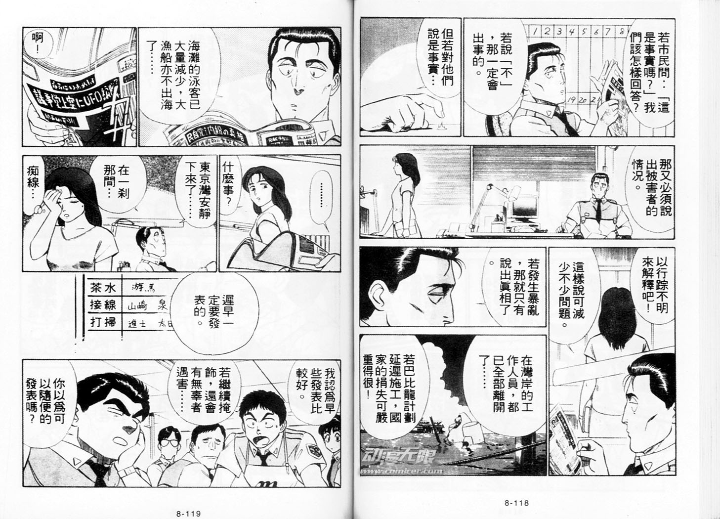 《机动警察》漫画 70卷