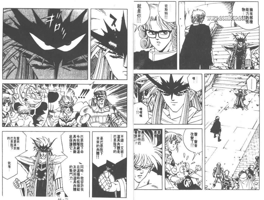 《神龙之谜》漫画 33卷