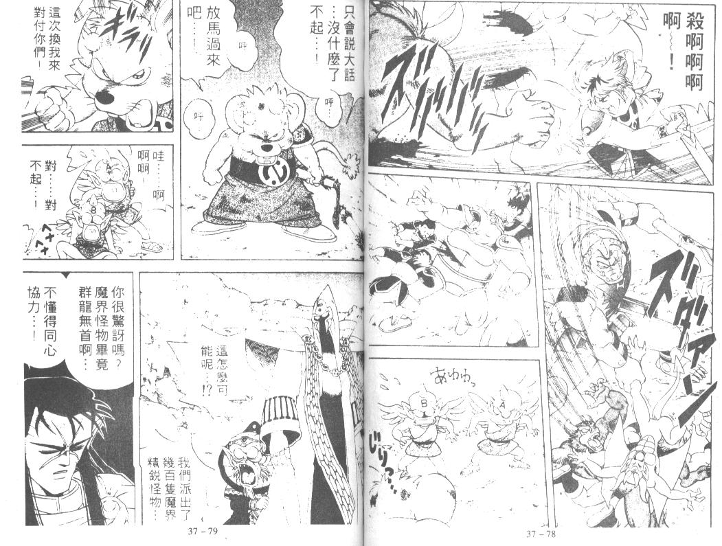 《神龙之谜》漫画 29卷