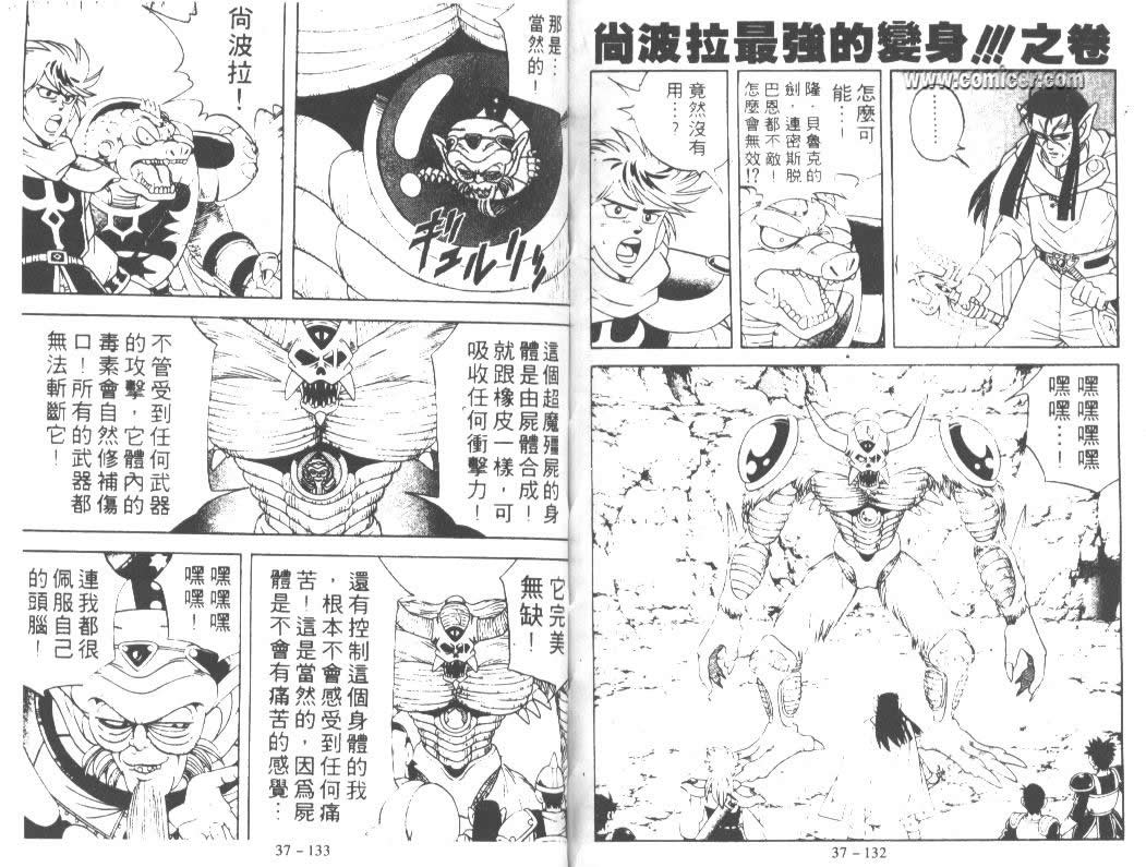 《神龙之谜》漫画 29卷