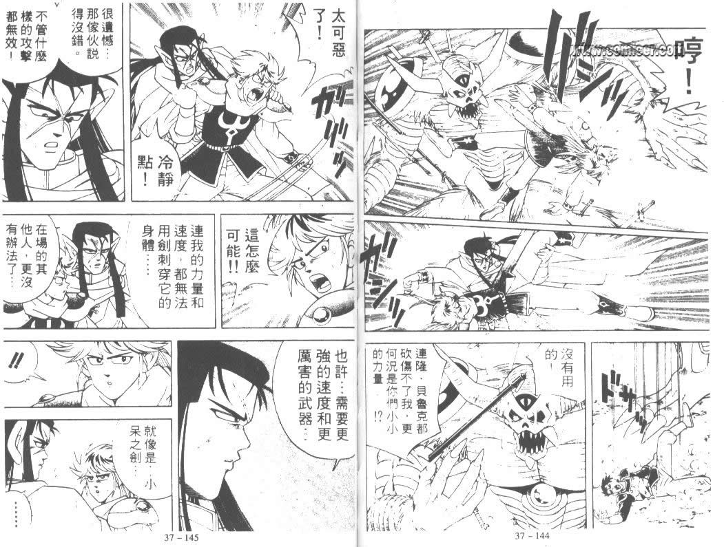 《神龙之谜》漫画 29卷