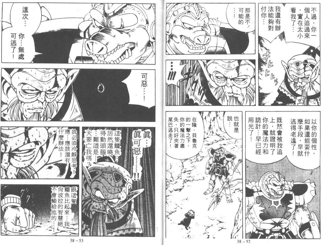 《神龙之谜》漫画 29卷