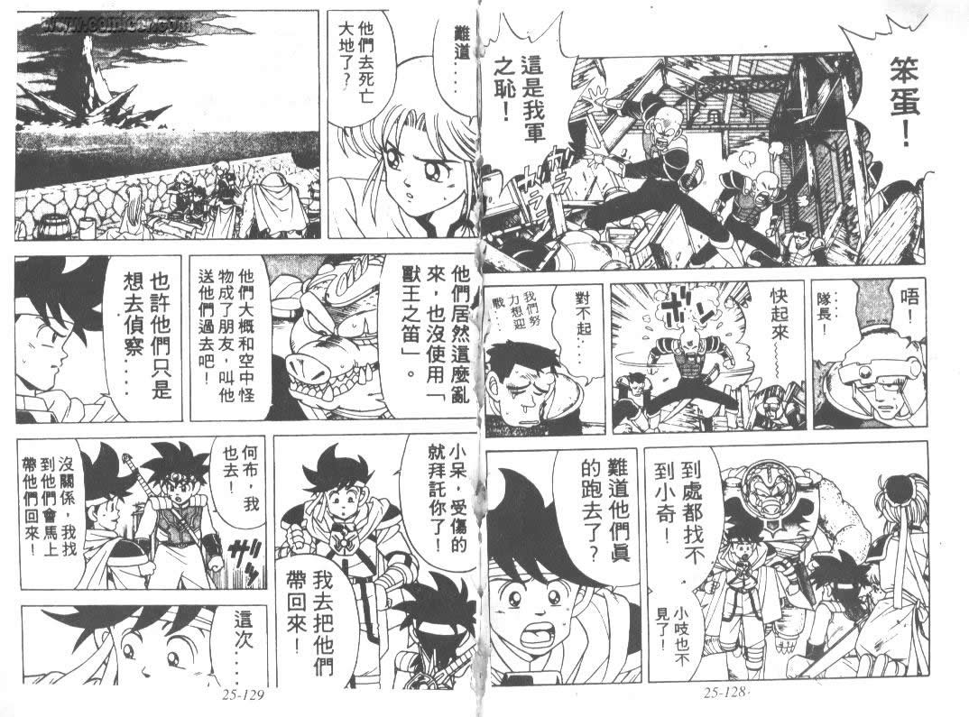 《神龙之谜》漫画 20卷