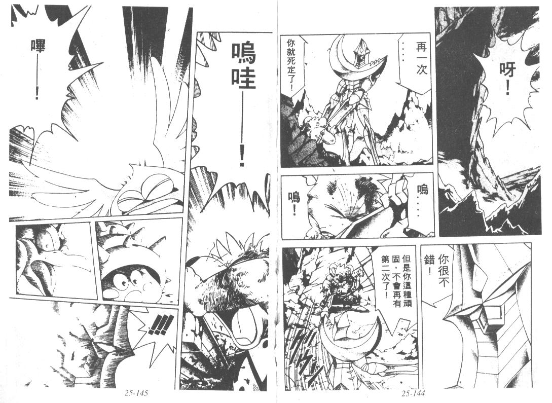 《神龙之谜》漫画 20卷