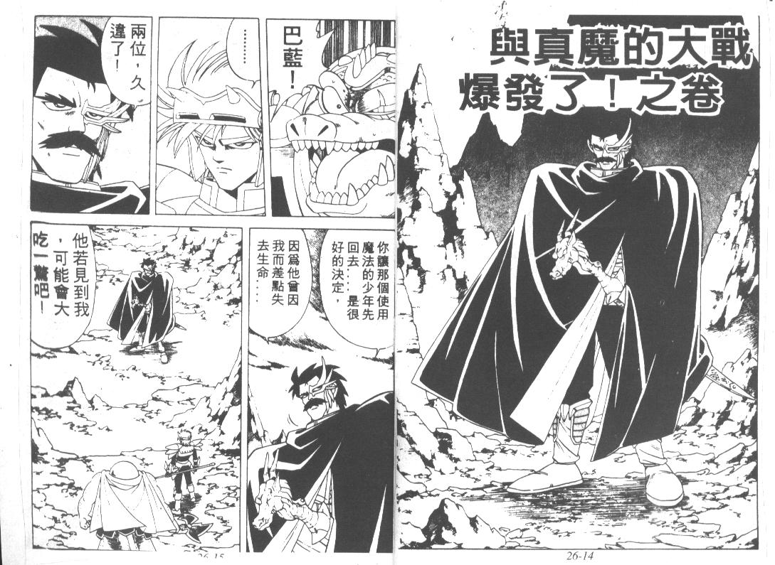 《神龙之谜》漫画 20卷