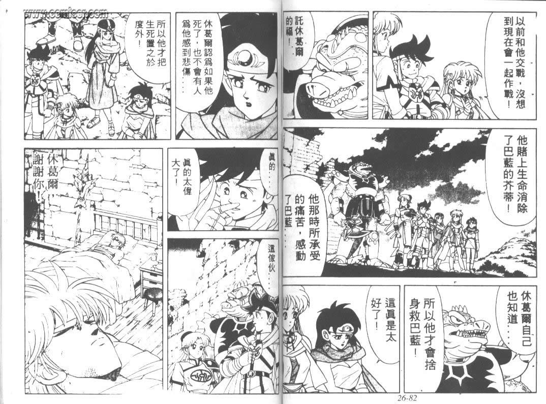 《神龙之谜》漫画 20卷