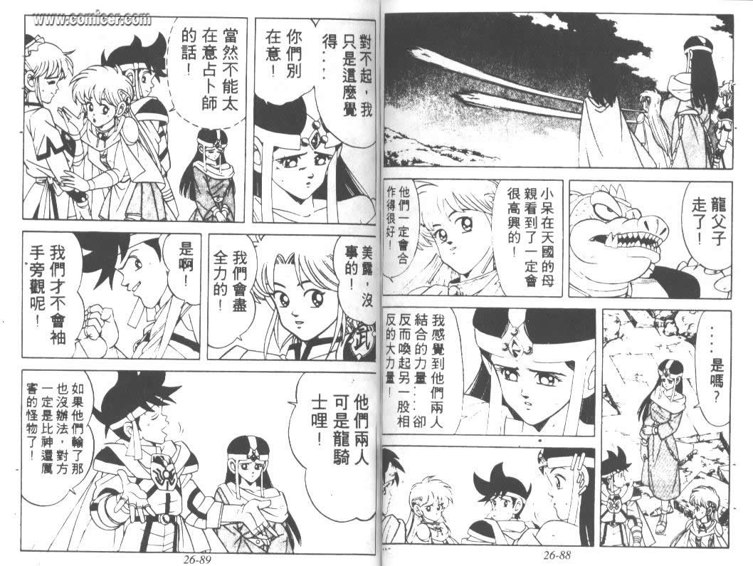 《神龙之谜》漫画 20卷