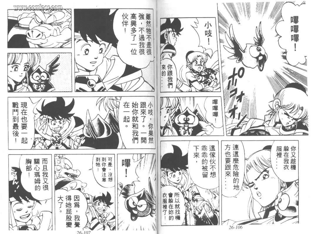 《神龙之谜》漫画 20卷