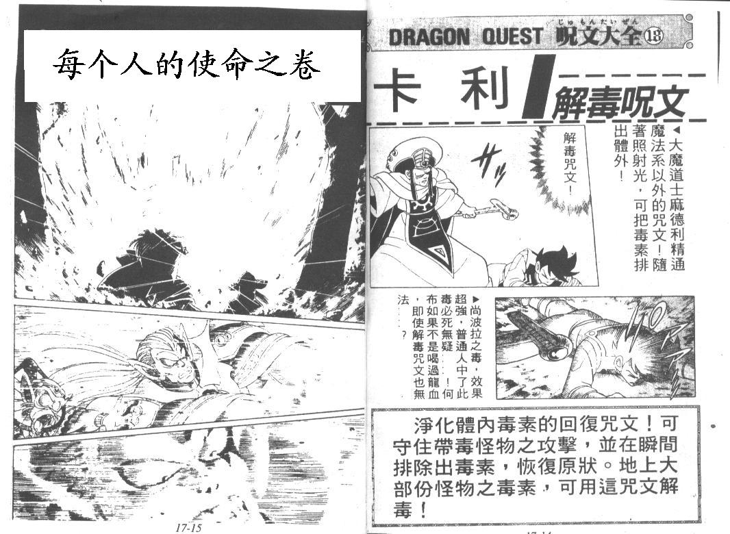 《神龙之谜》漫画 13卷