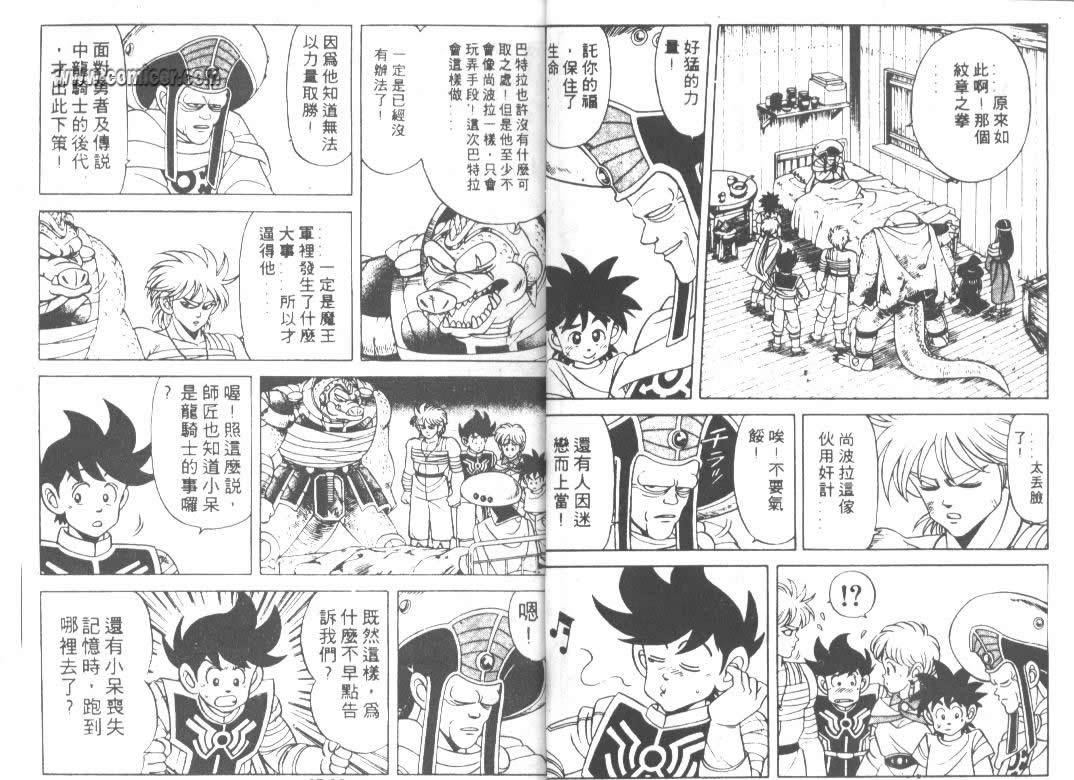 《神龙之谜》漫画 13卷