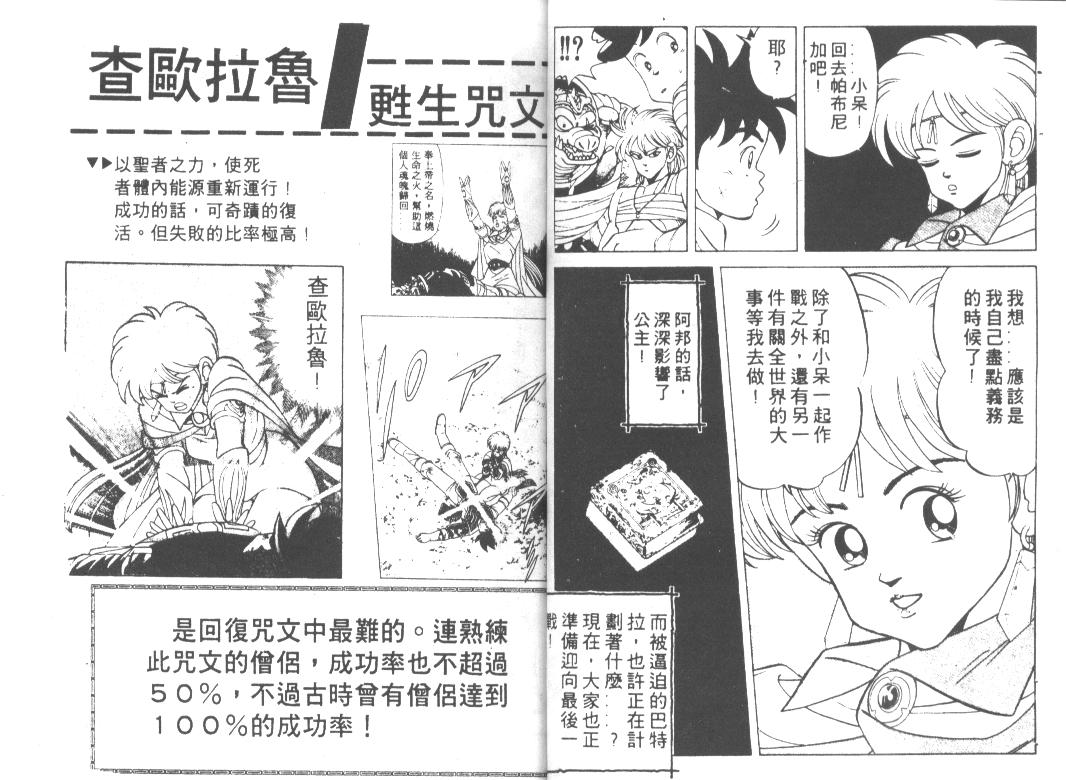 《神龙之谜》漫画 13卷